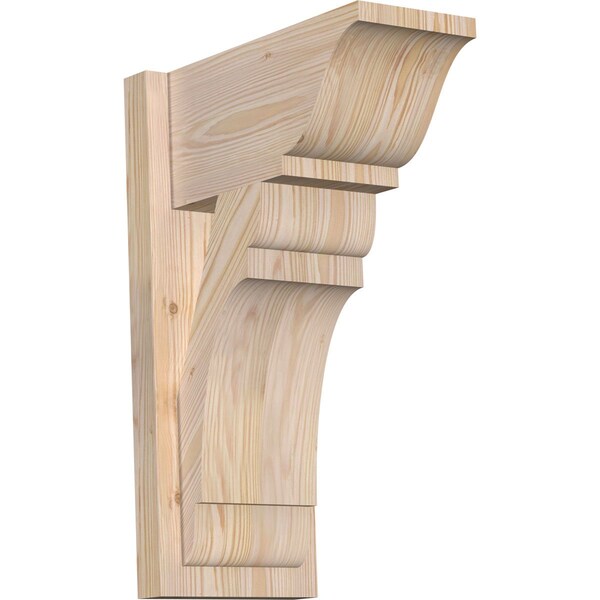 Ekena Millwork Olympic Traditional Smooth Outlooker, Douglas Fir, 7 1/2"W x 14"D x 22"H OUT08X14X22OLY01SDF - main